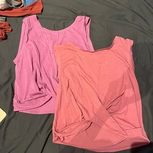 Never worn athletic shirts